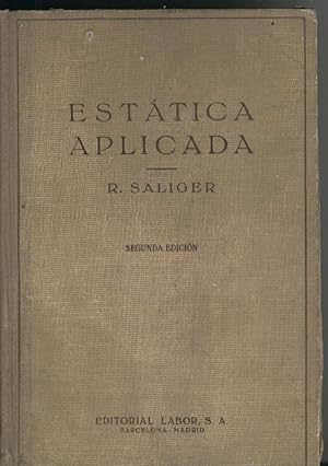 Seller image for Estatica aplicada for sale by El Boletin