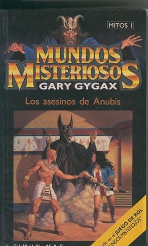 Seller image for Mitos:Los asesinos de Anubis-La clave es Samarcanda-Muerte en Delhi for sale by El Boletin