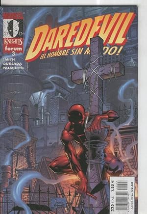 Imagen del vendedor de Marvel Knights: Daredevil el hombre sin miedo numero 03: Diablo guardian a la venta por El Boletin