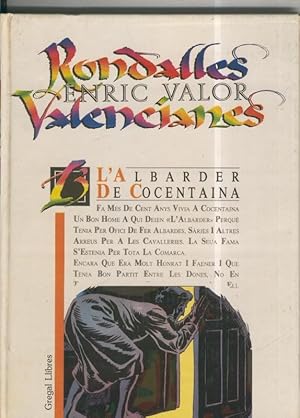 Imagen del vendedor de Rondalles Valencianes numero 13: Lalbarder de Cocentaina a la venta por El Boletin