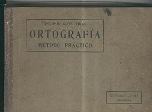 Seller image for Ortografia-Metodo practico for sale by El Boletin