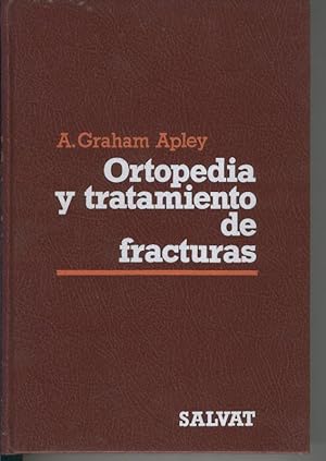 Seller image for Ortopedia y tratamiento de fracturas for sale by El Boletin
