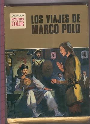 Imagen del vendedor de Coleccion Historias Color numero 11: Los viajes de Marco Polo a la venta por El Boletin