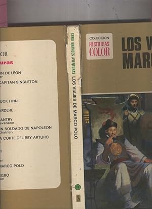 Imagen del vendedor de Coleccion Historias Color numero 11: Los viajes de Marco Polo a la venta por El Boletin