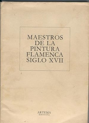 Seller image for Maestros de la pintura flamenca siglo XVII for sale by El Boletin