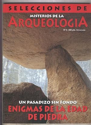 Selecciones de Misterios de la Arqueologia numero 04