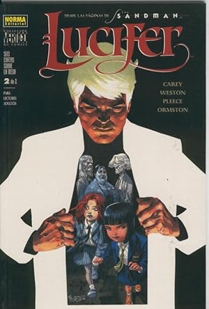 Imagen del vendedor de Coleccion Vertigo numero 178: Lucifer: Seis cartas sobre la mesa numero 2 a la venta por El Boletin