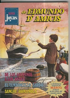 Seller image for Super Joyas volumen 01: Edmundo D, Amicis for sale by El Boletin