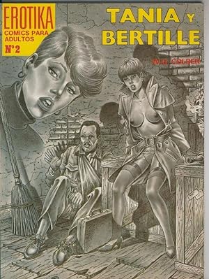 Image du vendeur pour Erotika numero 02: Tania y Bertille mis en vente par El Boletin