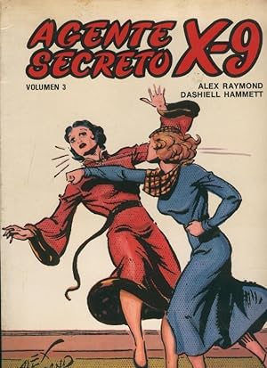Image du vendeur pour Agente Secreto X 9 volumen 3 mis en vente par El Boletin