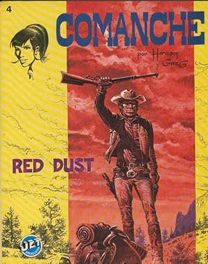 Bild des Verkufers fr Coleccion Jet numero 04: Comanche: Red Dust zum Verkauf von El Boletin