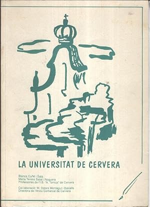 Seller image for La universitat de Cervera for sale by El Boletin