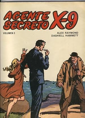 Image du vendeur pour Agente Secreto X-9 volumen 5 mis en vente par El Boletin