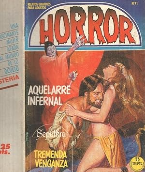 Imagen del vendedor de Horror numero 071: Aquelarre infernal a la venta por El Boletin