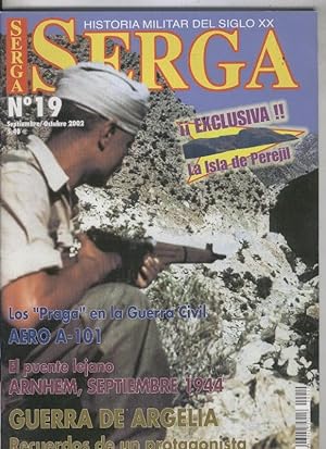 Bild des Verkufers fr Serga numero 19: exclusiva con la isla del perejil zum Verkauf von El Boletin
