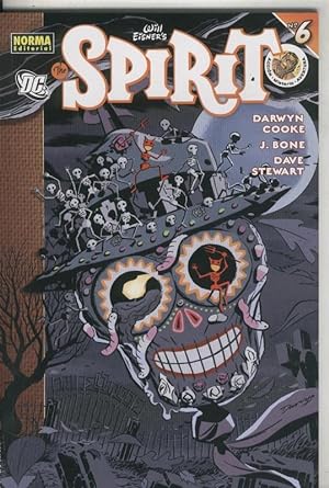 Imagen del vendedor de The Spirit numero 6 (edicion 2008) a la venta por El Boletin