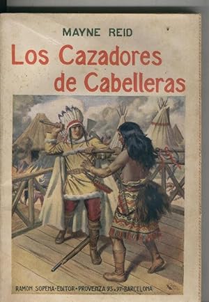 Seller image for Los cazadores de cabelleras for sale by El Boletin