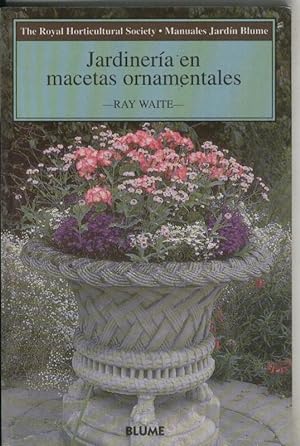 Seller image for Jardineria en macetas ornamentales for sale by El Boletin