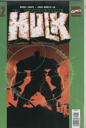 Image du vendeur pour El increible Hulk mensual volumen 2 numero 2 mis en vente par El Boletin