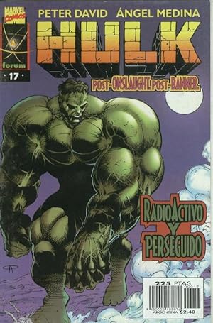 Imagen del vendedor de Hulk volumen 2 numero 17: post Onslaught Post Banner a la venta por El Boletin