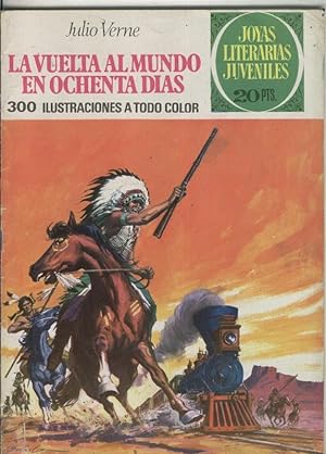 Imagen del vendedor de Joyas Literarias Juveniles numero 017: La vuelta al mundo en ochenta dias a la venta por El Boletin
