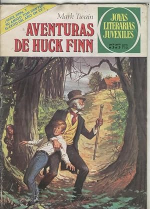 Seller image for Joyas Literarias Juveniles numero 040: Aventuras de Huck Finn for sale by El Boletin