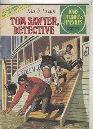 Imagen del vendedor de Joyas Literarias Juveniles numero 060: Tom Sawyer detective a la venta por El Boletin