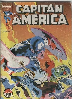 Immagine del venditore per Capitan America volumen uno numero 37 venduto da El Boletin