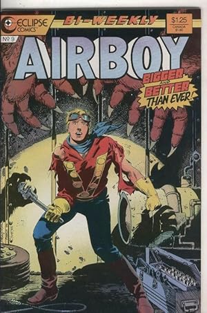 Image du vendeur pour Airboy numero 09 mis en vente par El Boletin