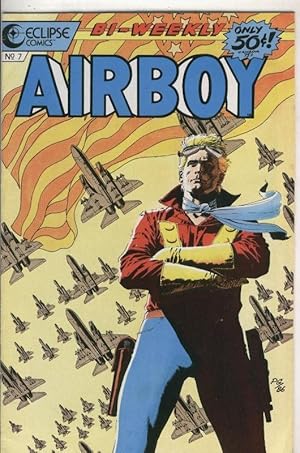 Image du vendeur pour Airboy numero 07 mis en vente par El Boletin