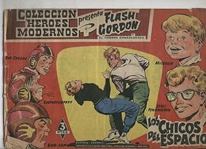 Image du vendeur pour Flash Gordon-Heroes Modernos edicion 1958 numero 18: Los chicos del espacio mis en vente par El Boletin