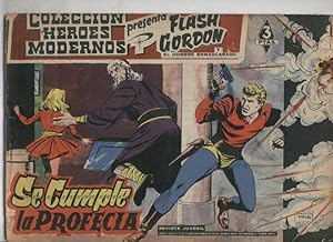 Image du vendeur pour Flash Gordon-Heroes Modernos edicion 1958 numero 51: se cumple la profecia mis en vente par El Boletin