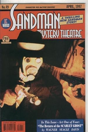 Bild des Verkufers fr Sandman Mystery Theatre volumen 49 zum Verkauf von El Boletin