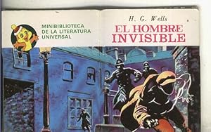 Imagen del vendedor de El hombre invisible a la venta por El Boletin