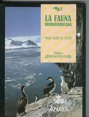 Imagen del vendedor de Biblioteca Iberoamericana numero 52: La Fauna Iberoamericana a la venta por El Boletin