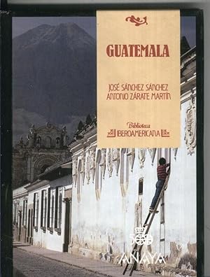 Imagen del vendedor de Biblioteca Iberoamericana numero 41: Guatemala a la venta por El Boletin