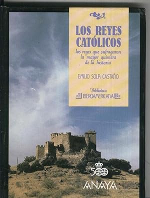 Imagen del vendedor de Biblioteca Iberoamericana numero 12: Los reyes catolicos a la venta por El Boletin