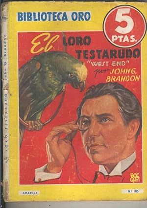 Seller image for Biblioteca oro amarilla: El loro testarudo for sale by El Boletin