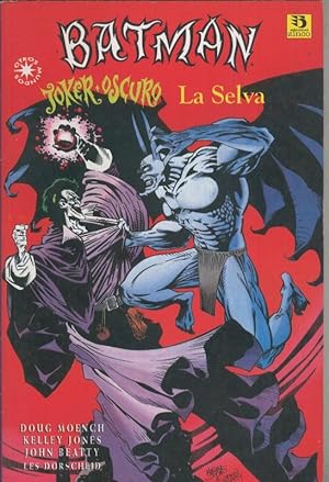 Image du vendeur pour Batman especial: Joker Oscuro-La Selva mis en vente par El Boletin