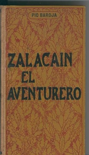 Imagen del vendedor de Zalacain el aventurero a la venta por El Boletin