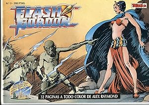 Image du vendeur pour Ediciones B: Flash Gordon numero 03 mis en vente par El Boletin