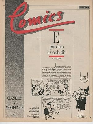 Seller image for Comics.Los: clasicos y modernos: fasciculo 04 for sale by El Boletin