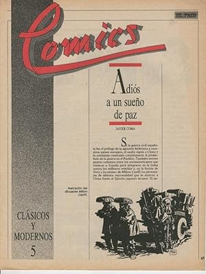 Seller image for Comics.Los: clasicos y modernos: fasciculo 05 for sale by El Boletin