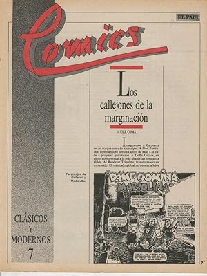 Seller image for Comics.Los: clasicos y modernos: fasciculo 07 for sale by El Boletin