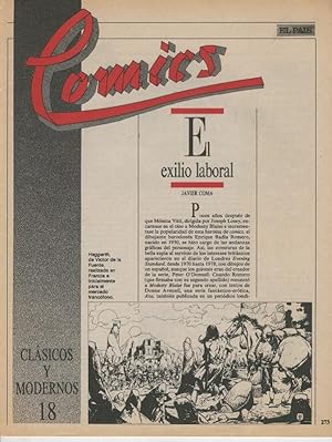 Seller image for Comics.Los: clasicos y modernos: fasciculo 18 for sale by El Boletin