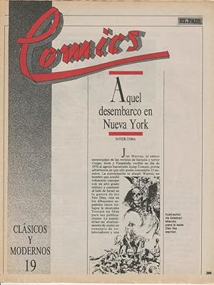 Seller image for Comics.Los: clasicos y modernos: fasciculo 19 for sale by El Boletin