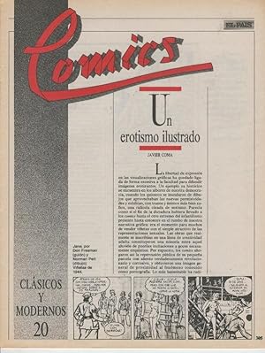 Seller image for Comics.Los: clasicos y modernos: fasciculo 20 for sale by El Boletin