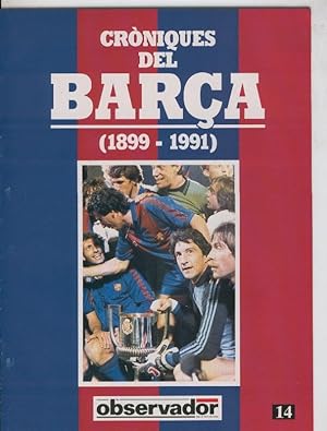 Imagen del vendedor de Croniques del Barca 1899-1991, fasciculo 14 a la venta por El Boletin