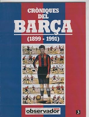 Imagen del vendedor de Croniques del Barca 1899-1991, fasciculo 03 a la venta por El Boletin