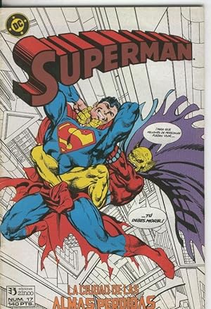 Bild des Verkufers fr Superman volumen 2 numero 017: la ciudad de las almas perdidas zum Verkauf von El Boletin